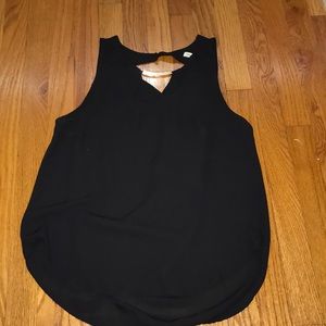 Black Elegant Blouse